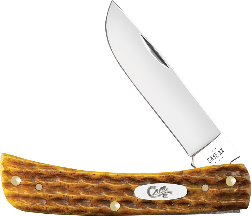 Case Cutlery Sod Buster Jr Pocket Knife Honeycomb - CA32273