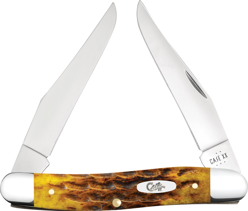 Case Cutlery Muskrat Pocket Knife Honeycomb - CA32275