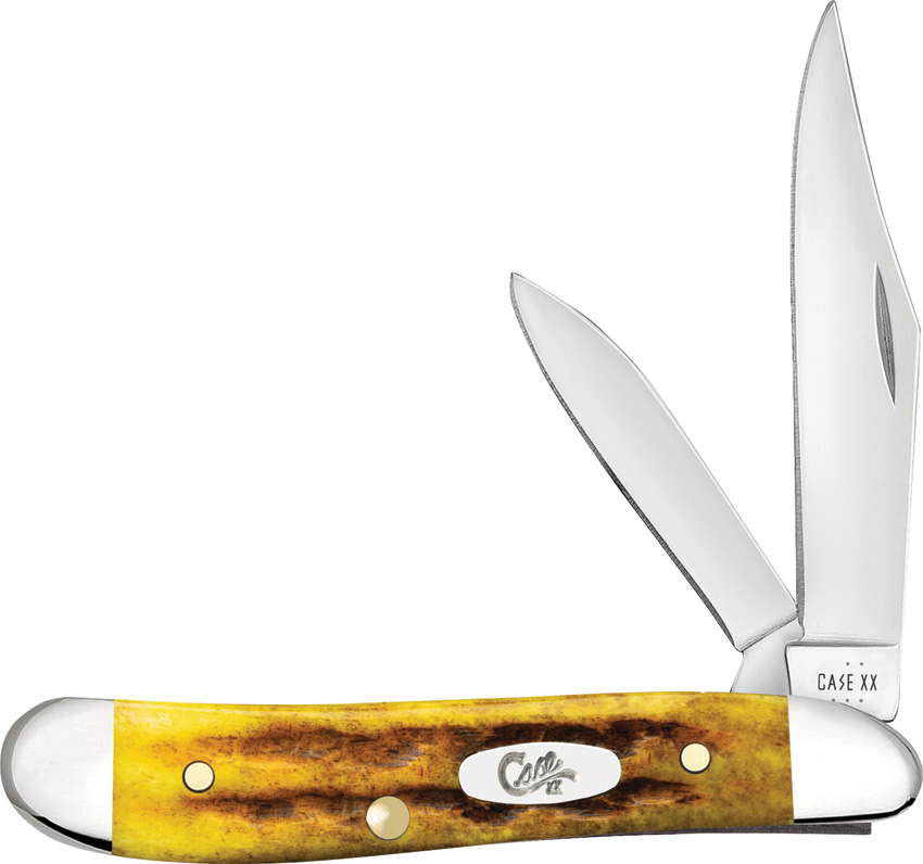 Case Cutlery Peanut Pocket Knife Honeycomb - CA32276