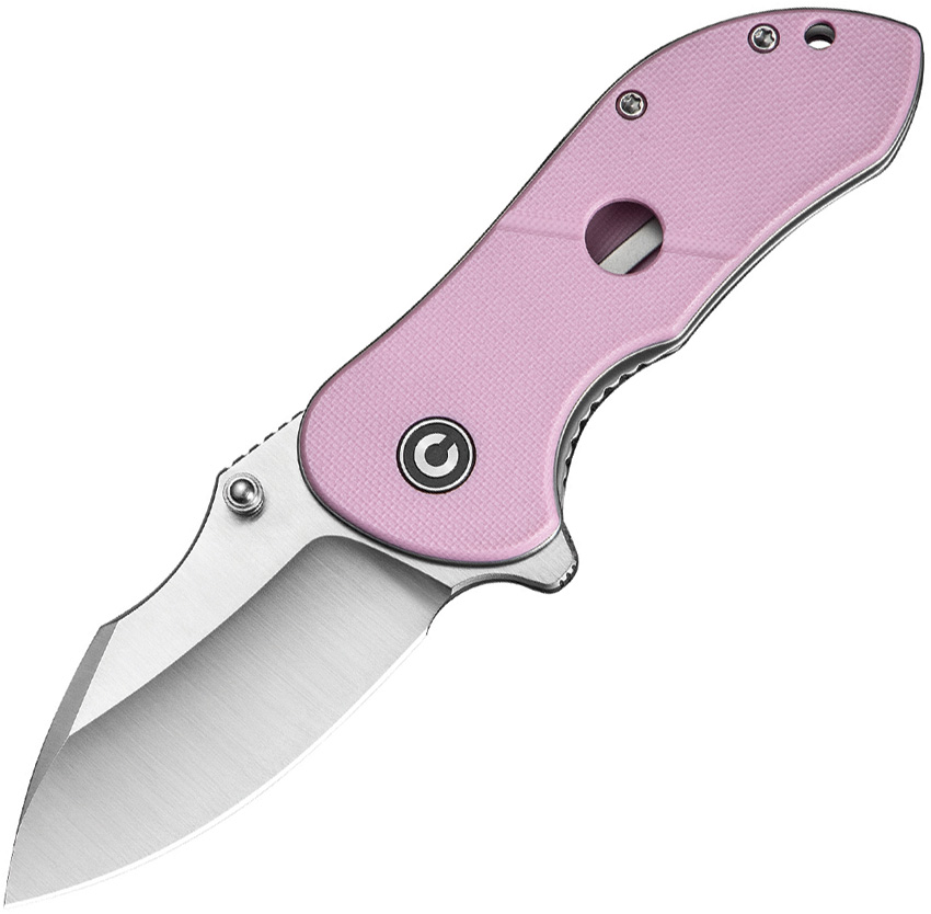 Civivi Gordo Linerlock Pocket Knife Pink - CIVC22018C4