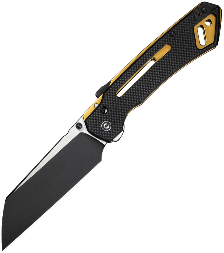 Civivi Buster FG Lockblade Pocket Knife - CIVC240521