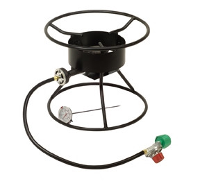 King Kooker  12" Heavy Duty Tripod Outdoor Cooker