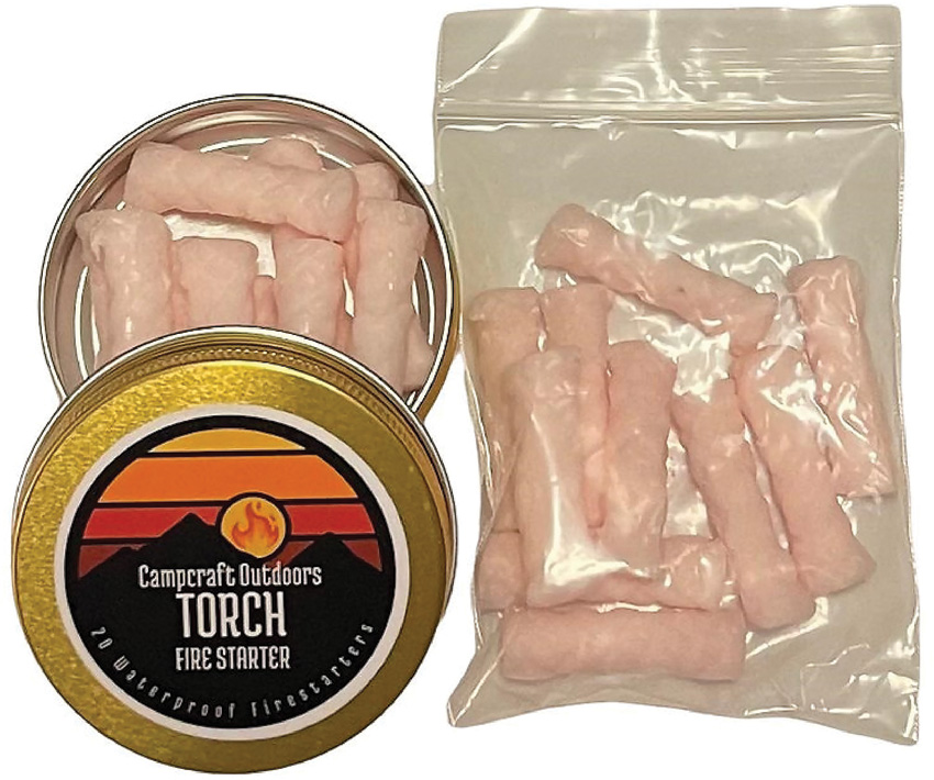 Campcraft Outdoors TORCH Firestarters - CMP132T