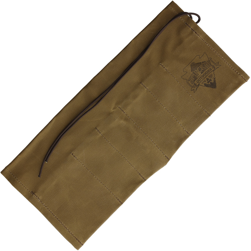 Campcraft Outdoors Bushcraft Tool Roll - CMP136