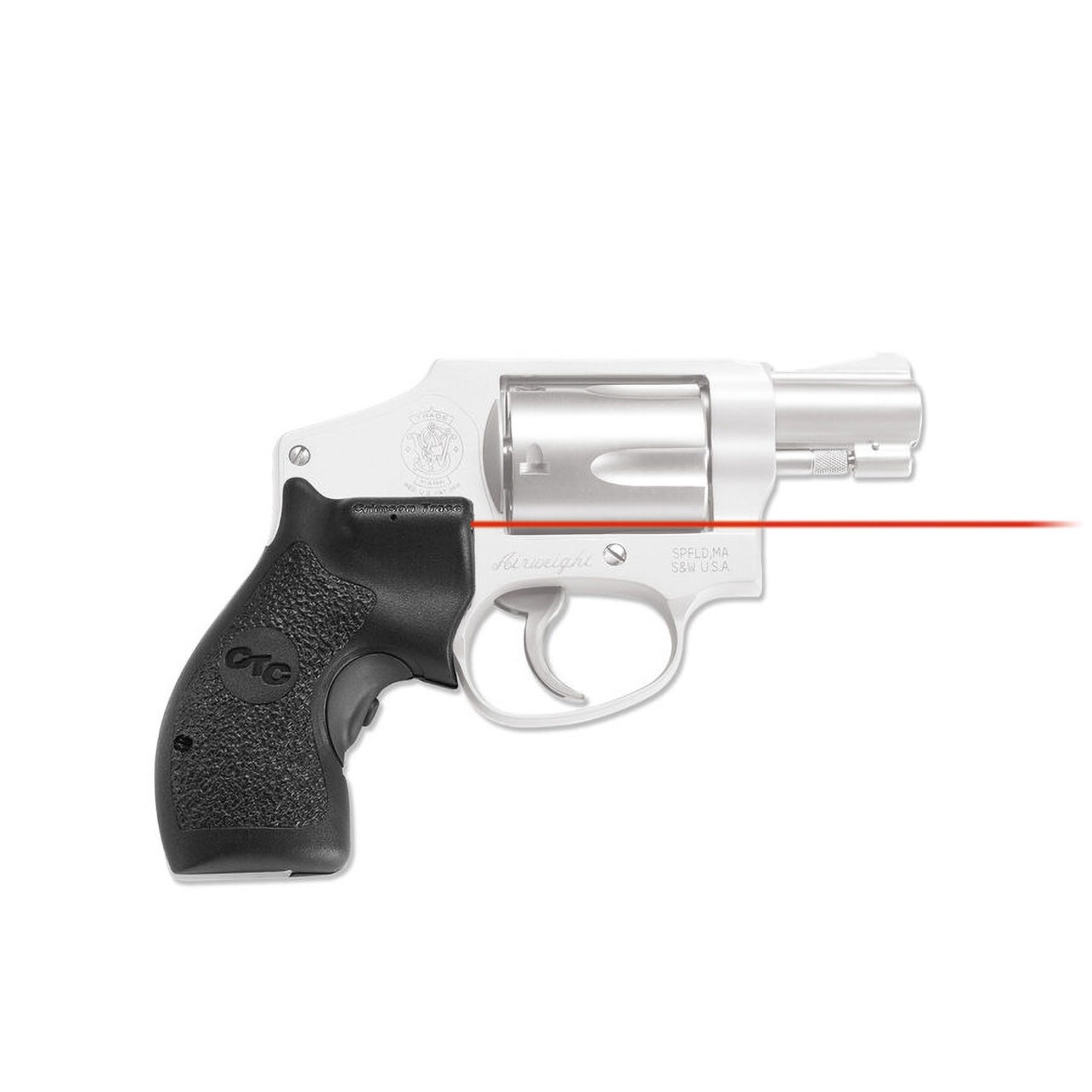Crimson Trace LG-105 Lasergrips for S&W J-Frame Round Butt
