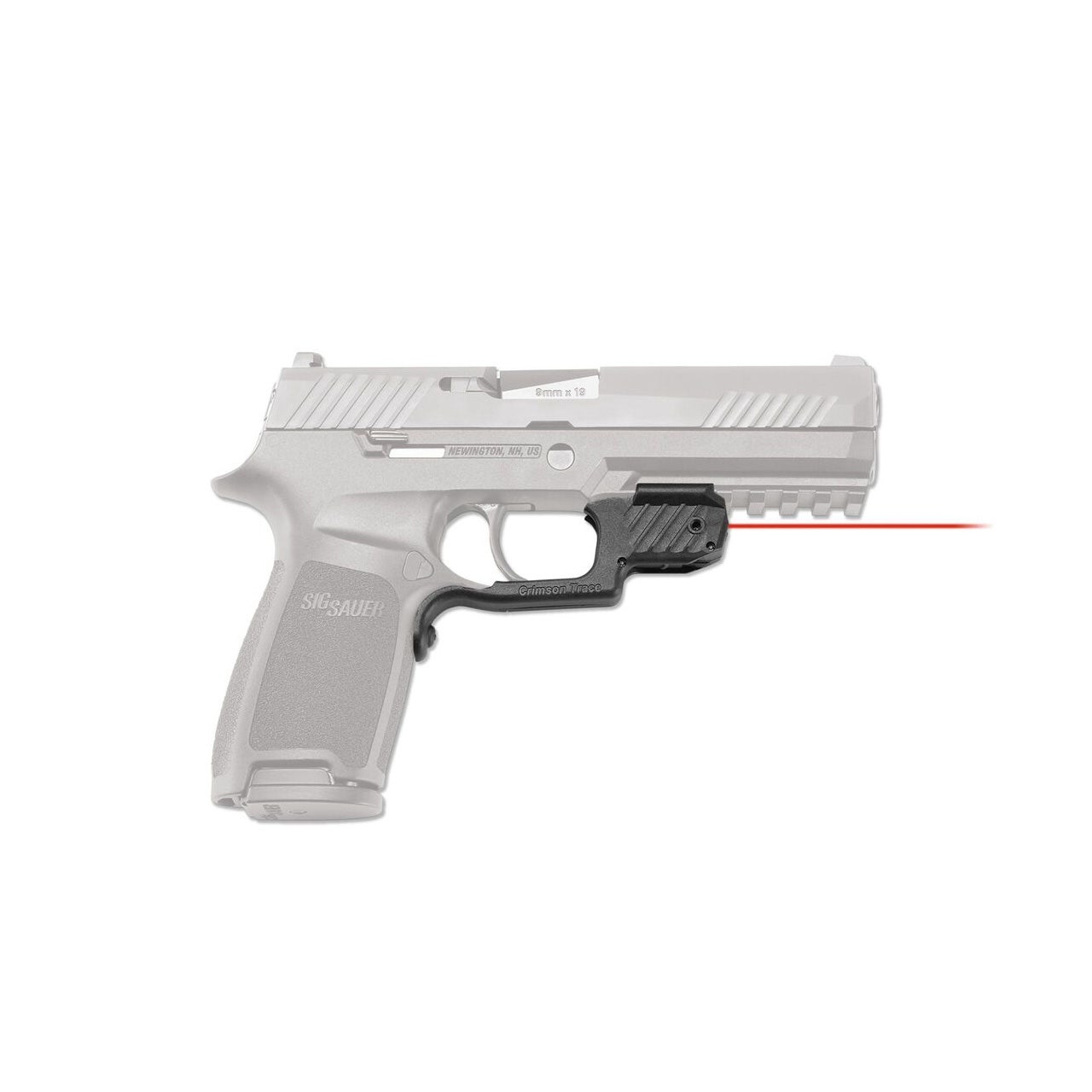Crimson Trace LG-420 Laserguard for Sig Sauer P320, M17, M18