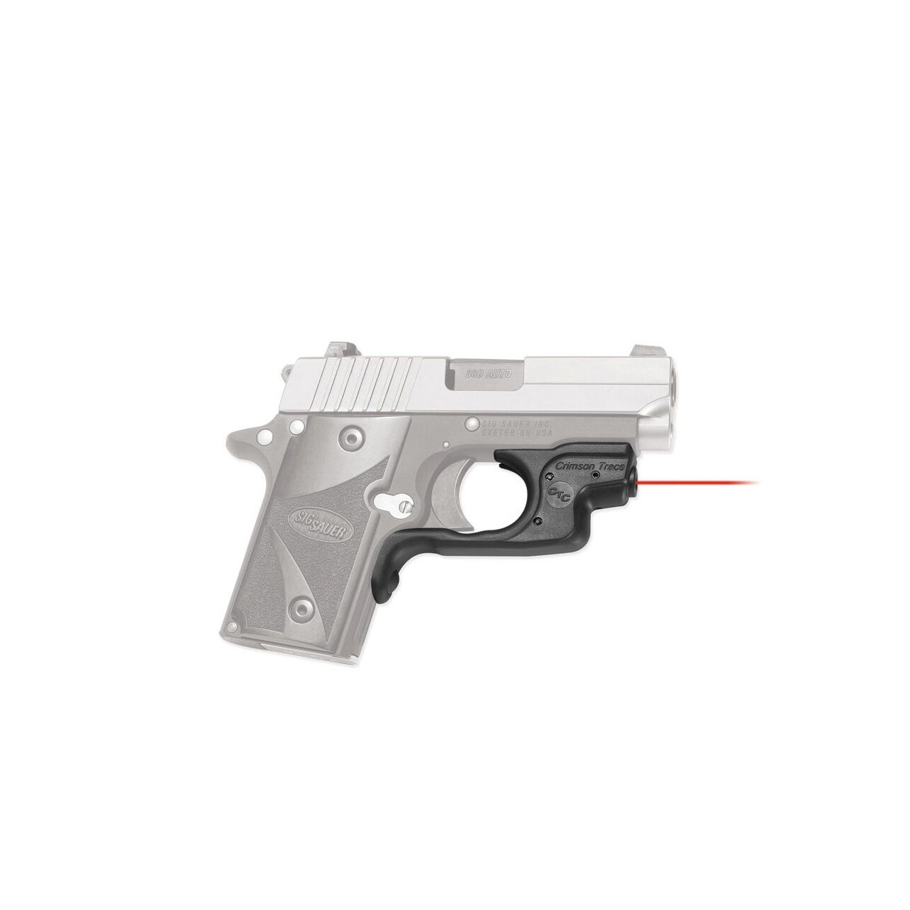 Crimson Trace LG-492 Laserguard for Sig Sauer P238 & P938