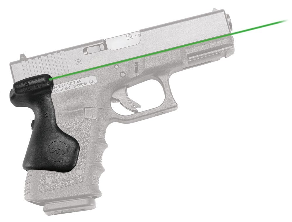 Crimson Trace LG-639G Green Lasergrips for Glock Gen3