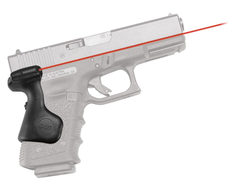 Crimson Trace LG-639 Lasergrips for Glock Gen3