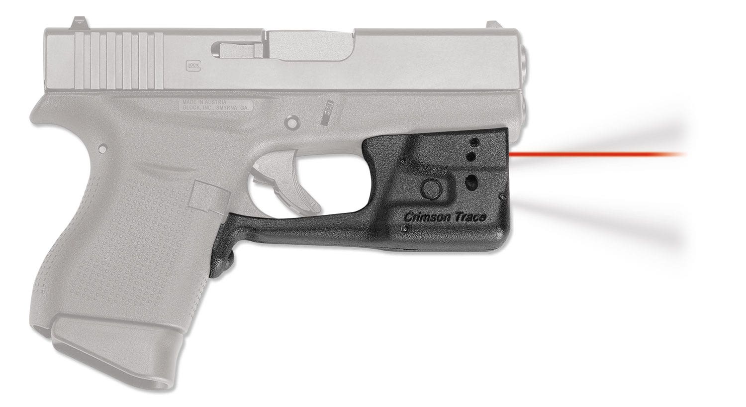 Crimson Trace LL-803 Laserguard Pro for Glock G42, G43 Laser and Light