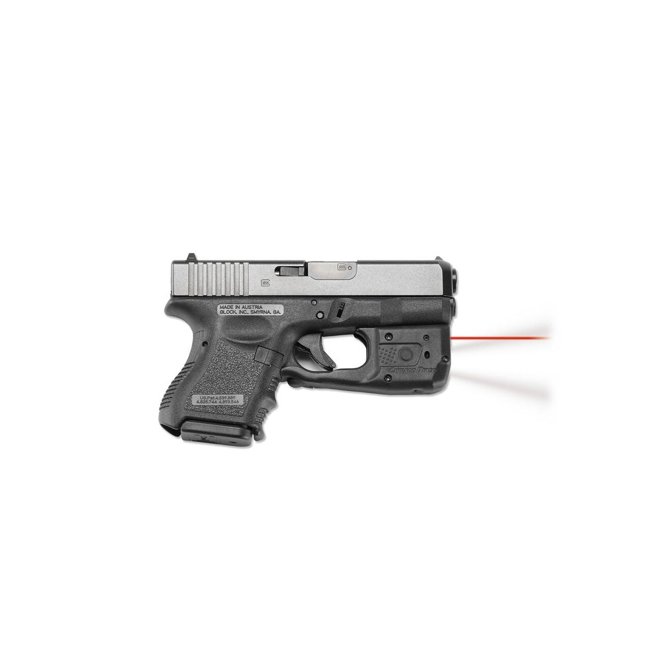 Crimson Trace LL-810 Laserguard Pro Glock Subcompact