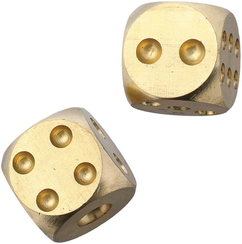 Coeburn Tool Large Brass Dice - CT3008
