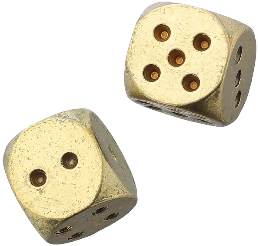 Coeburn Tool Small Brass Dice - CT596