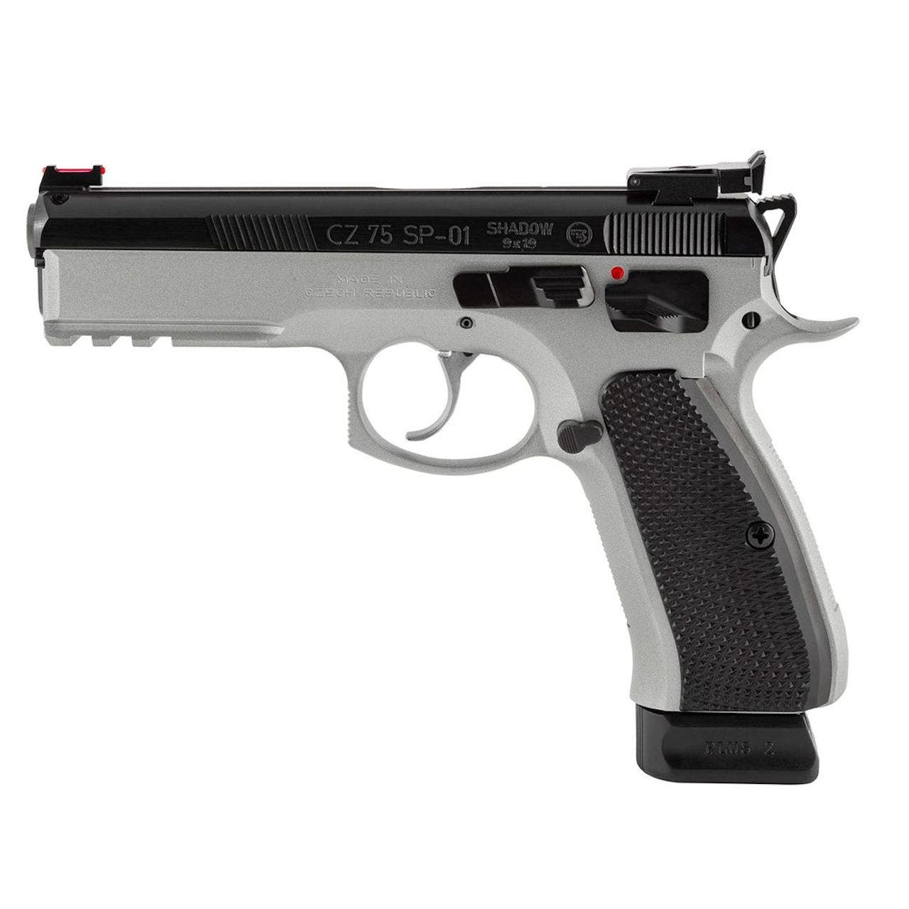 CZ-USA 75 SP-01 Shadow 9mm Luger  Dual Tone Pistol -18 + 1 Rounds  4.61in