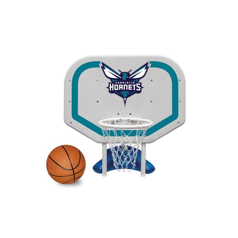 Poolmaster - Charlotte Hornets NBA Pro Rebounder Poolside Basketball Game