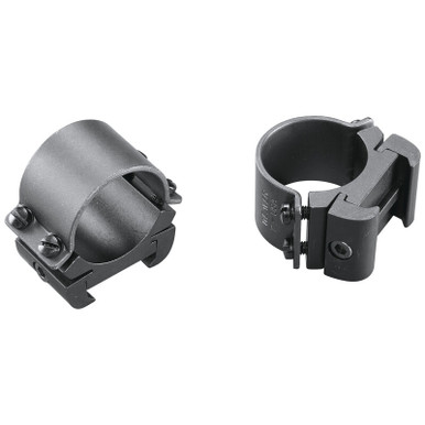 Weaver Sure Grip Windage 1" Med Riflescope Rings - Matte