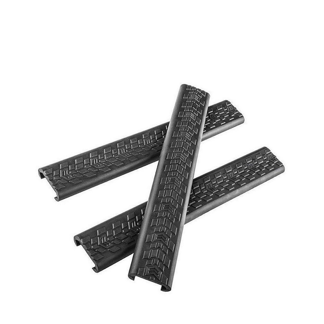 Daniel Defense Picatinny Rail Cover Set Black