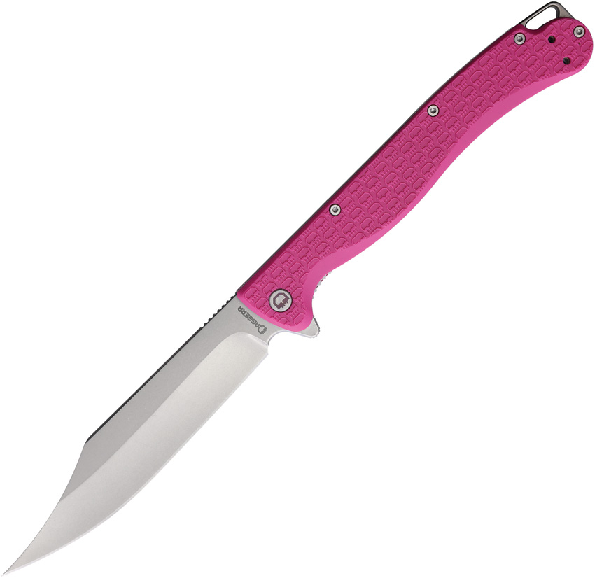 Daggerr Toothpick Linerlock Pocket Knife Pink - DGRTPFPKSW