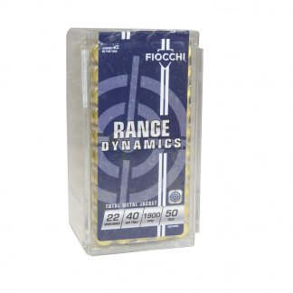 Fiocchi 22 WMR 40 GR FMJ Per 50