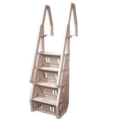 Vinyl Works Of Canada - Deluxe In-Pool Step Ladder, Taupe