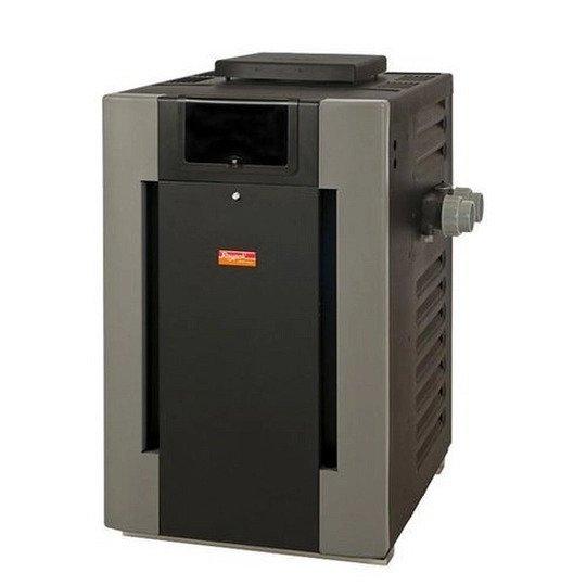 Raypak - Digital Cupro-Nickel Natural Gas, 300,000 BTU, 2000-6000 Elevation Pool Heater