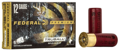 Federal Vital-Shok 12 Gauge 2.75" 1 oz Slug Shot 5 Box