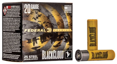 Federal Black Cloud FS Steel 20 Gauge Ammunition - # 3, 3", 1 oz