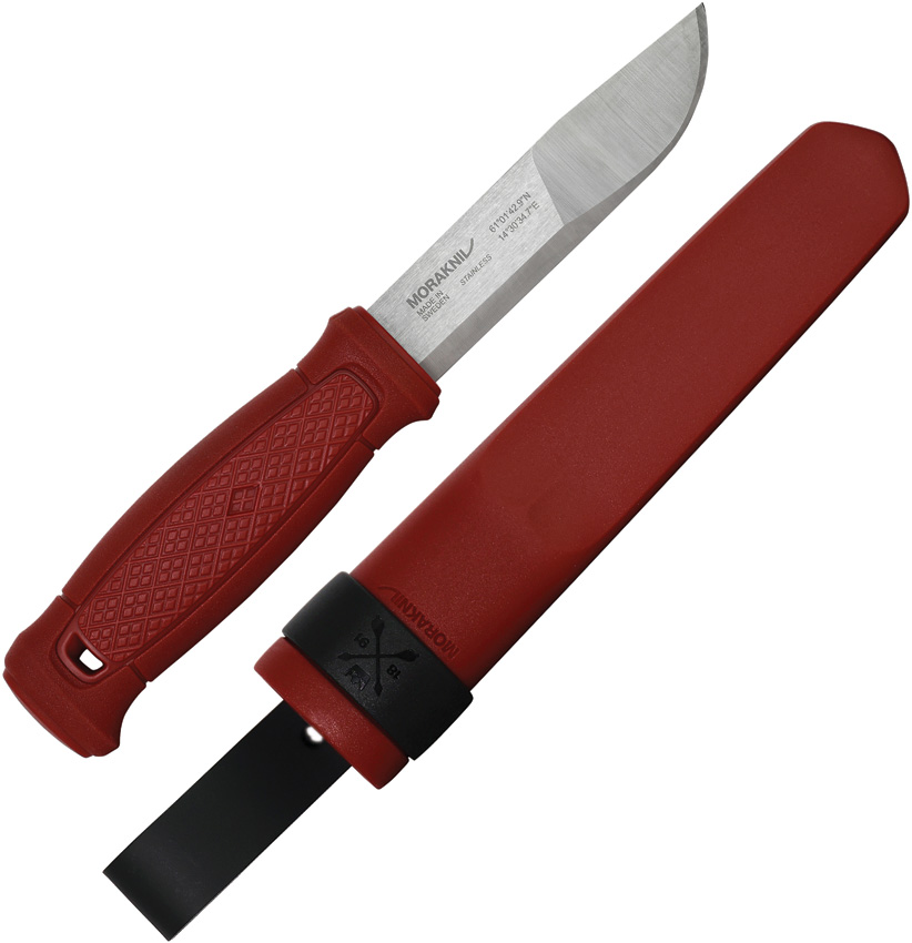 Mora Kansbol Fixed Blade Knife Dala Red - FT02739