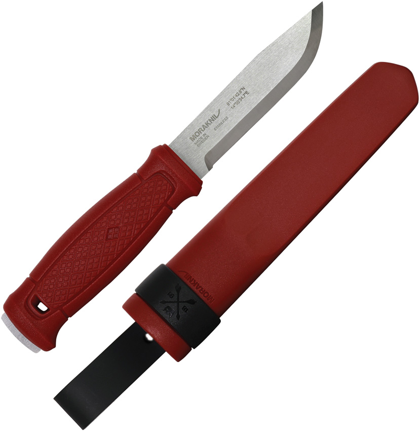 Mora Garberg Fixed Blade Knife Dala Red - FT02740