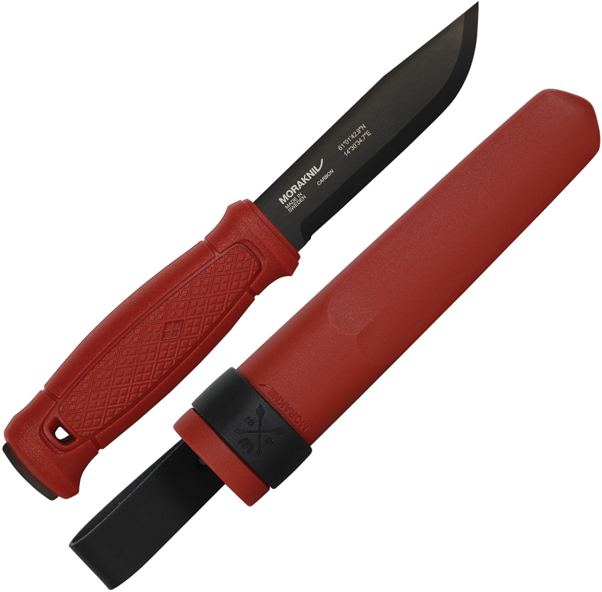 Mora Garberg Fixed Blade Knife Dala Red - FT02883