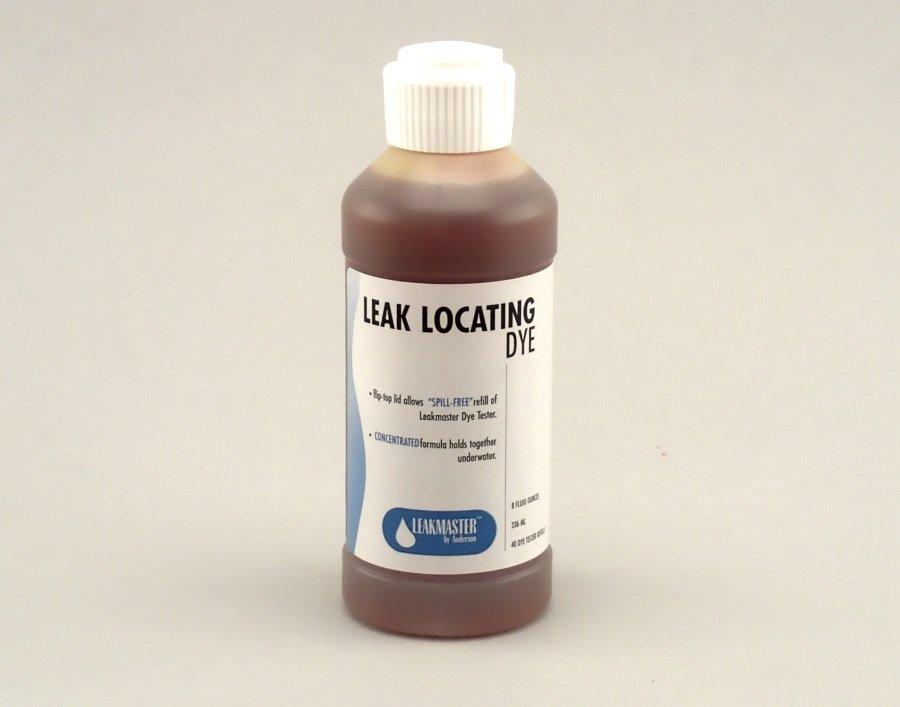 Leak Master - Fluorescent Dye Leak Detector Refill, 8oz