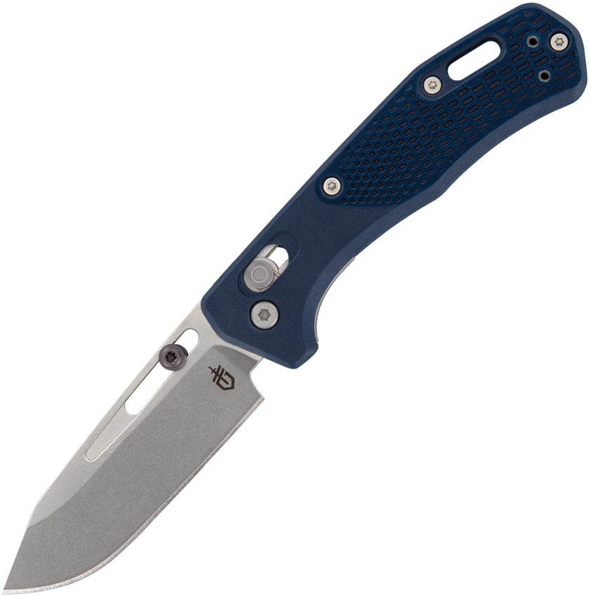 Gerber Assert Pivot Lock Pocket Knife Blue - G1075373