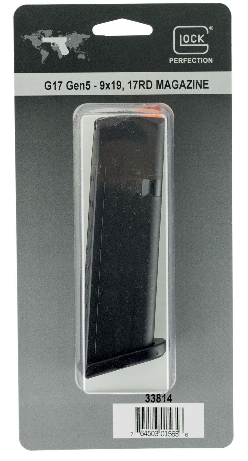 Glock Gen 5 Glock 17 9mm 17-Round Factory Magazine