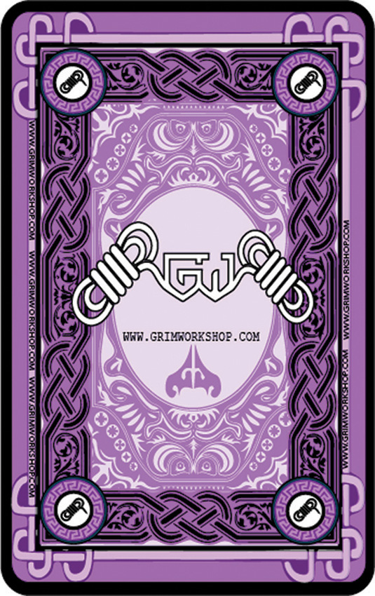 Grim Workshop Playing Cards Knot Tying - GRIKNTDEC
