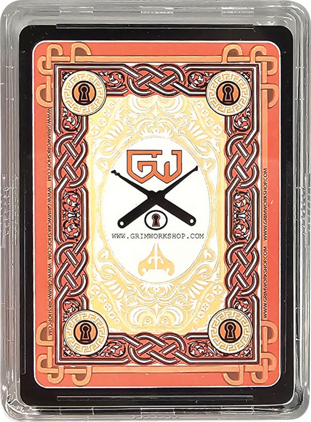 Grim Workshop Playing Cards Lock Picking - GRILCKDEC