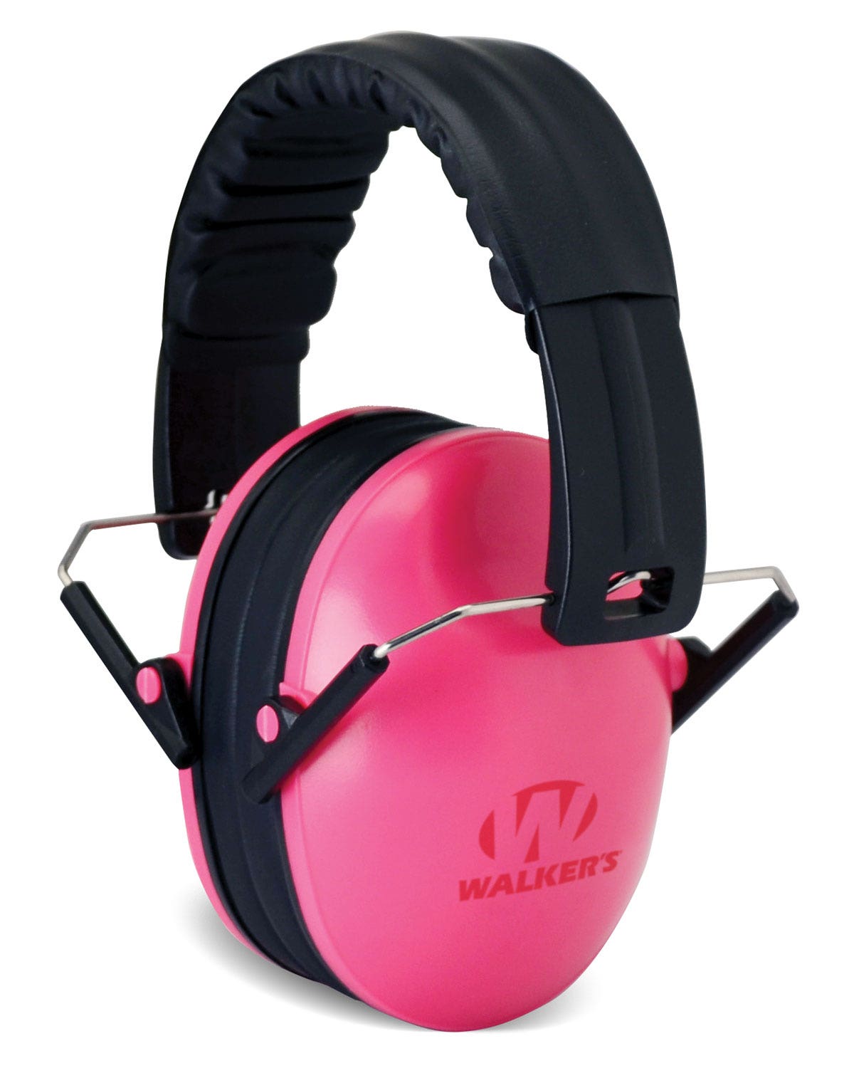 Walker's Game Ear Kid Folding Earmuffs Pink