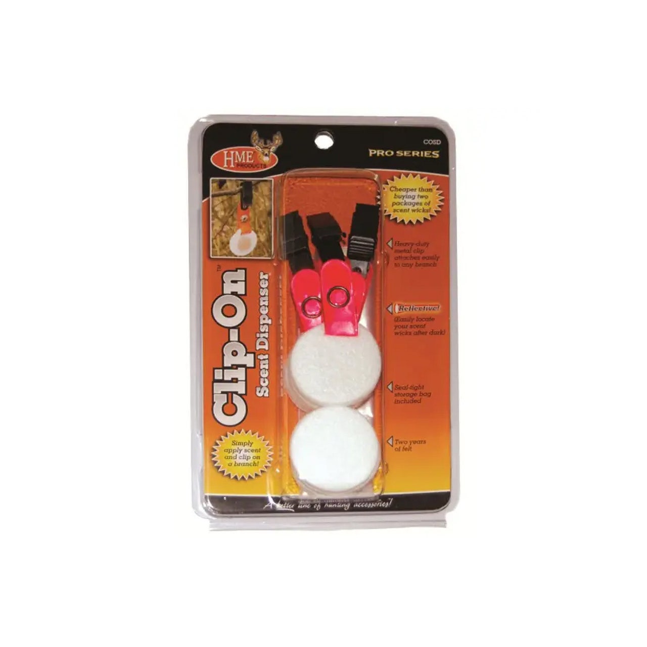 HME Clip-On Scent Dispenser