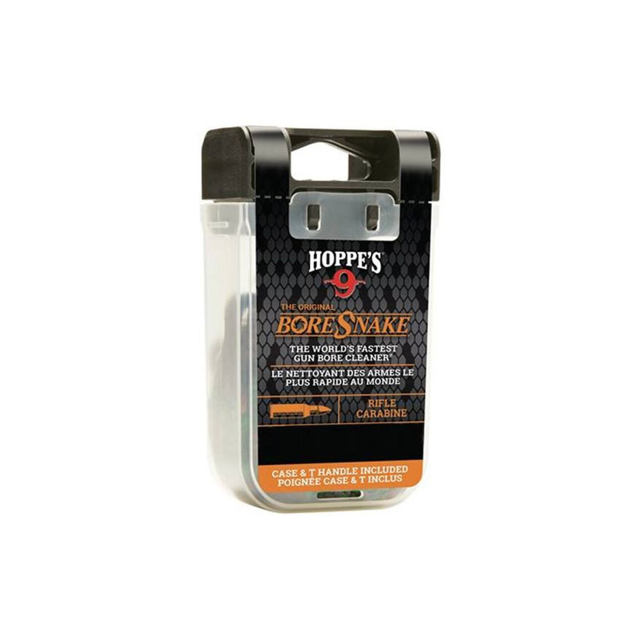 Hoppes No. 9 Boresnake Snake Den 5.56mm/.22-223 Caliber Rifle Length Pull Thru Bore Cleaning Rope