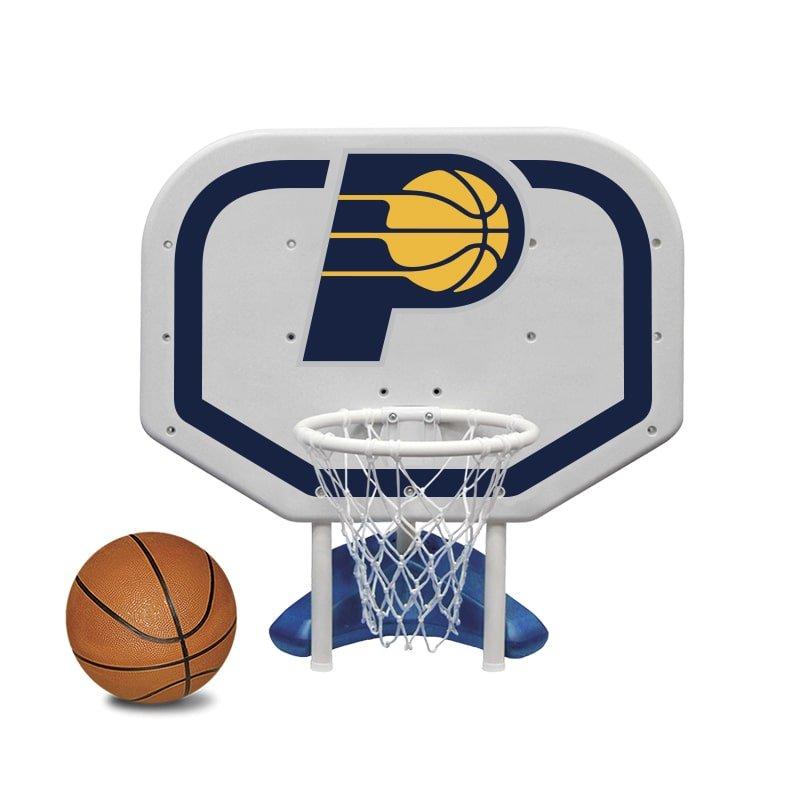 Poolmaster - Indiana Pacers NBA Pro Rebounder Poolside Basketball Game