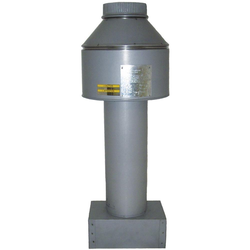 Raypak - Indoor Drafthood (156 Series)