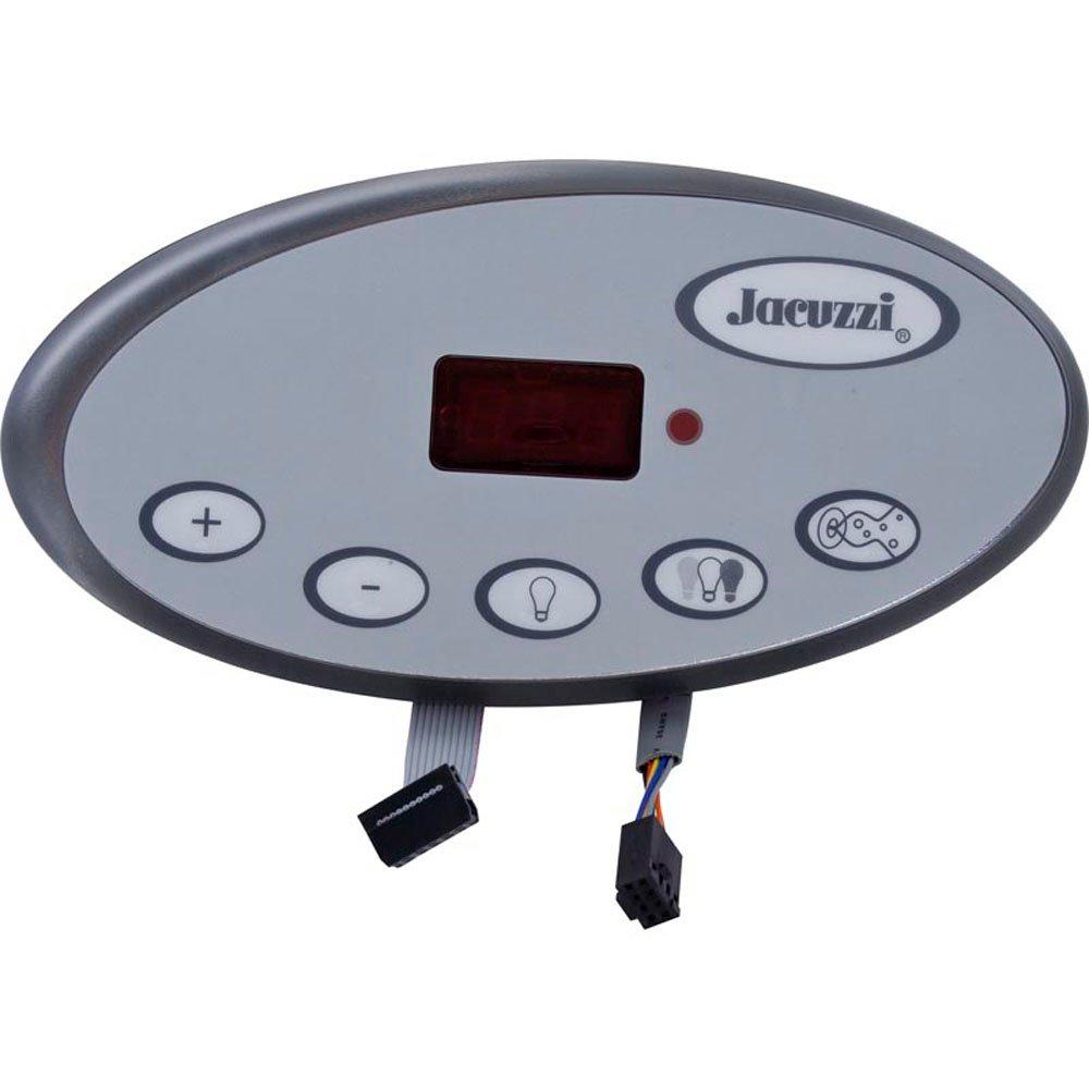 Jacuzzi - J-300 LED Topside Control, 5 Buttons