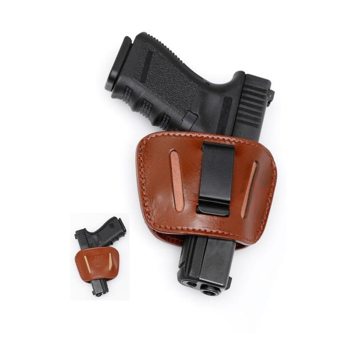 JBP Belt Slide Medium to Large Pistol Holster