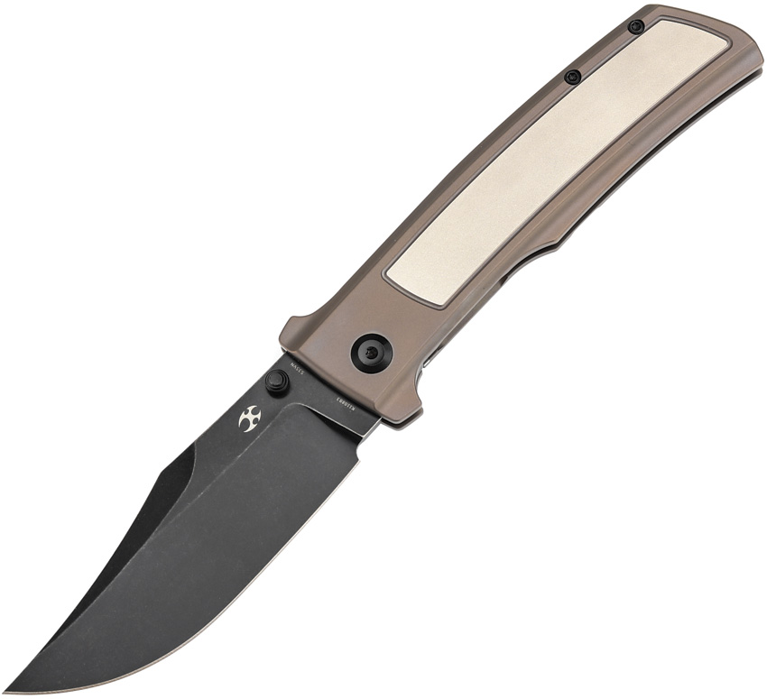 Kansept Bison Framelock Pocket Knife - K1108B3