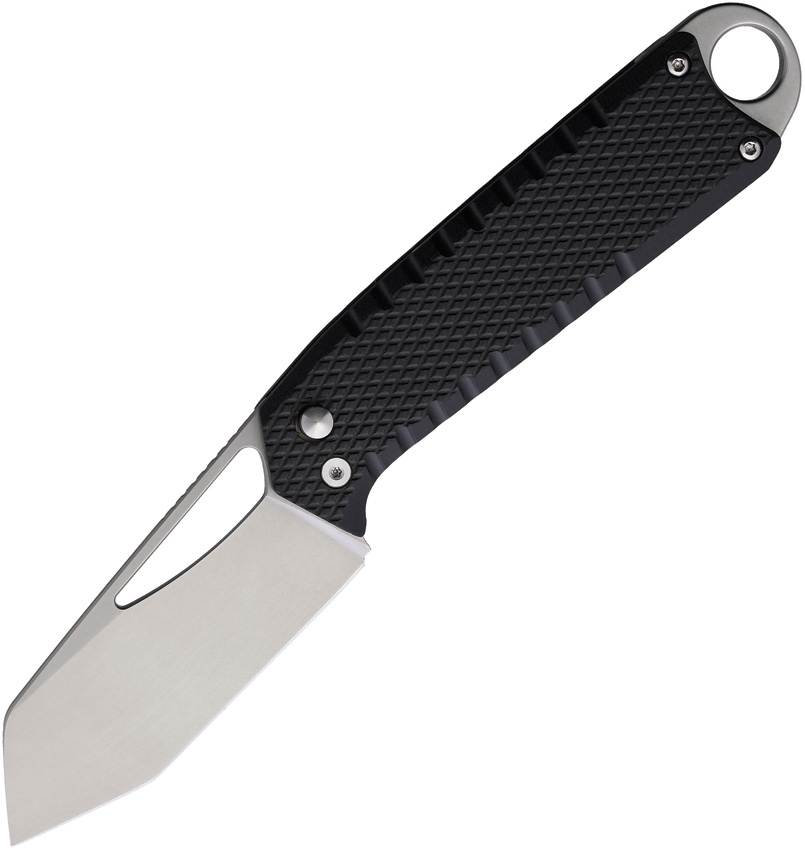 Ketuo Ventr Button Lock Pocket Knife Black - KETM034
