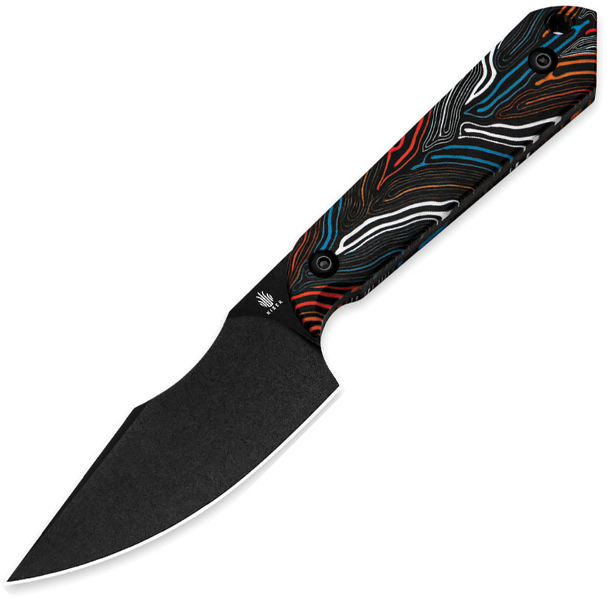 Kizer Cutlery Harpoon Mini Fixed Blade Knife - KI1040S6