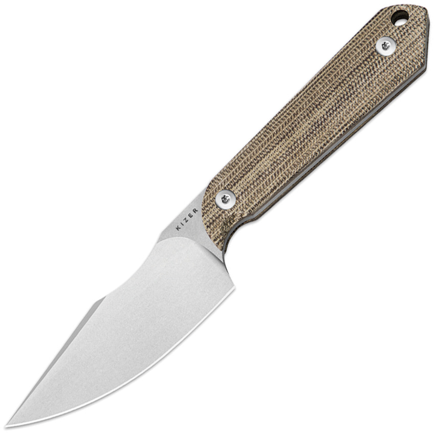 Kizer Cutlery Harpoon Mini Fixed Blade Knife - KI1040S7