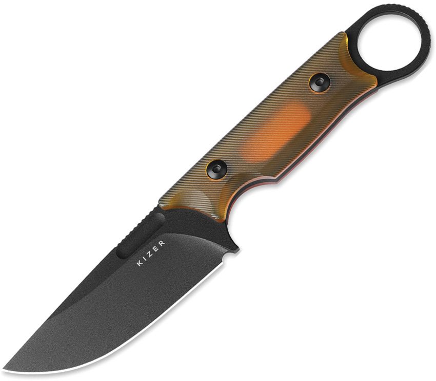 Kizer Cutlery Little Rhino Fixed Blade Knife PEI - KI1048A6