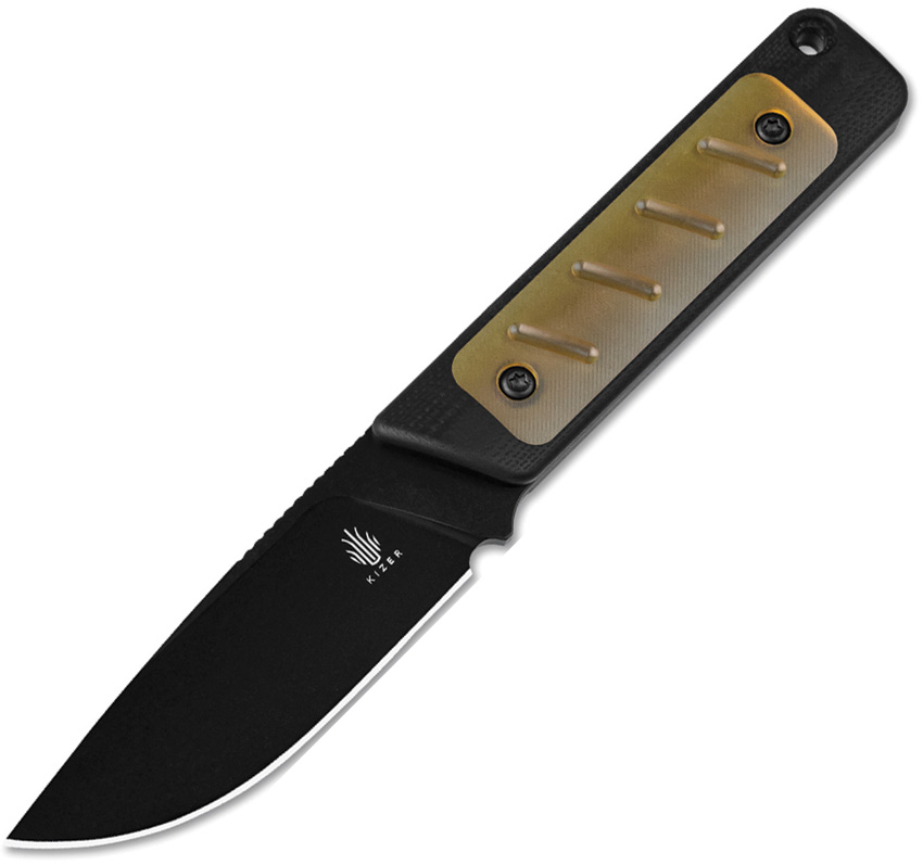 Kizer Cutlery Smolt Fixed Blade Knife - KI1063A4