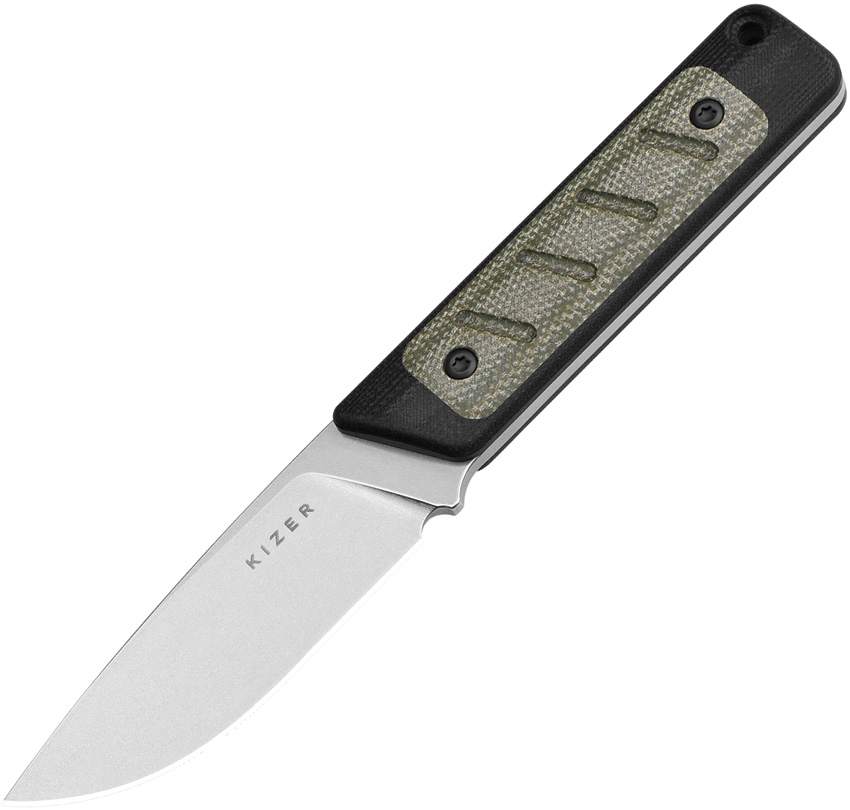Kizer Cutlery Smolt Fixed Blade Knife - KI1063A6