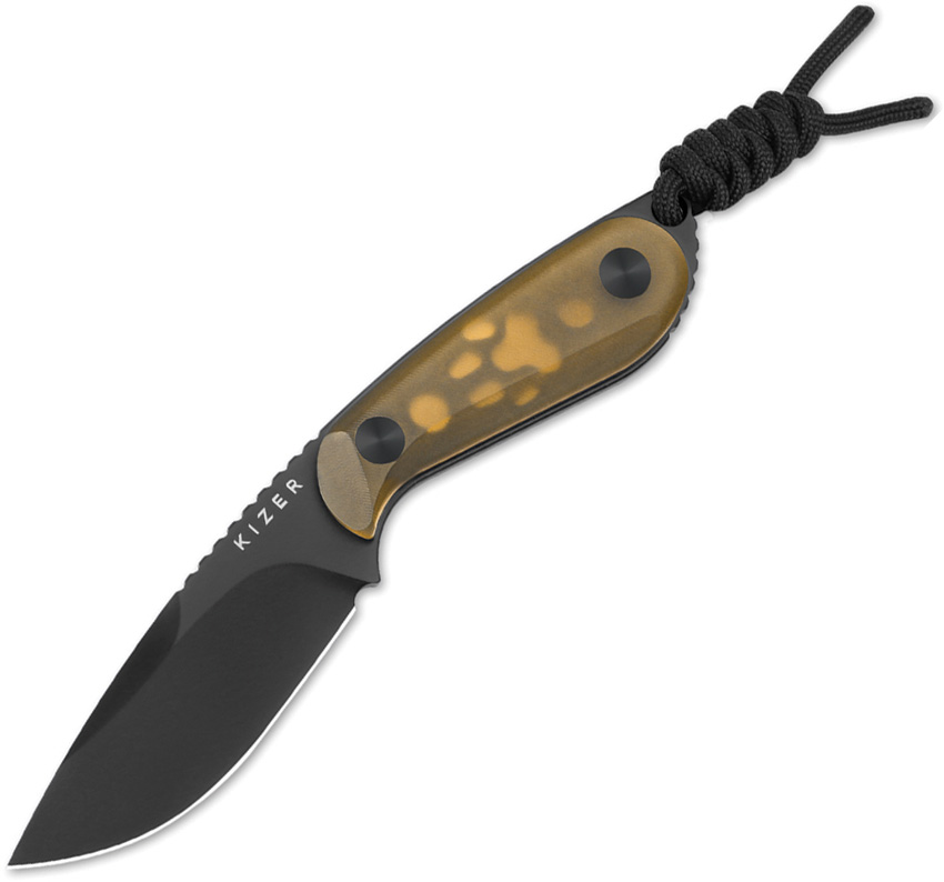 Kizer Cutlery Buddy Fixed Blade Knife PEI - KI1081A1